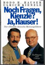Hauser, Bodo H; Kienzle, Ulrich: Noch Fr Hauser, Bodo H; Kienzle, Ulrich: Noch Fr