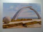 Tallinn - Denkmal Broken Ring - Green Belt of Glory - Estland (ungelaufen) Ansichtskarte