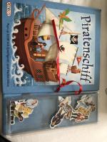 Pop-up Piratenschiff - Pop-up-Schiff mit Spielfiguren und Bücher-Minis