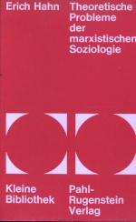 Erich Hahn: Theoretische Probleme der ma Erich Hahn: Theoretische Probleme der ma