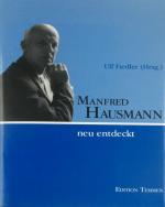 Fiedler, Ulf (Hrsg.): Manfred Hausmann n