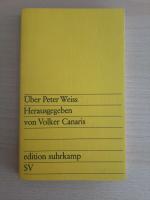 Über peter weiss