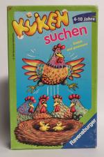 Küken suchen - finden und gewinnen A9 1999 Ravensburger Spiel - für 2 - 6 Spieler - ab 4 Jahren - Spieldauer 20 Minuten