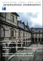Bayerisches Landesamt für Denkmalpflege Bayerisches Landesamt für Denkmalpflege