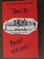 Fo, Dario; Württembergische Staatstheate Fo, Dario; Württembergische Staatstheate