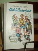 Ehrliche Finder G.m.b.H.   ___   Ein aufregendes, aber lustiges Jungenabenteuer   ___   mit Zeichnungen von Willy Thomsen