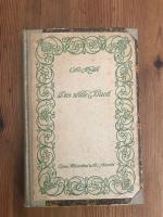Otto Krille: Das stille Buch. Gedichte