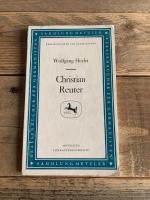 Wolfgang Hecht: Christian Reuter (Nr. 46