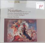 Bach, Johann Sebastian (1685-1750)  MOTETTEN  BWV 225-229