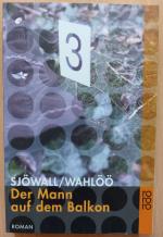 Sjöwall, Maj; Wahlöö, Per: Der Mann auf Sjöwall, Maj; Wahlöö, Per: Der Mann auf