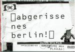 Georg Guillotine: abgerissenes berlin! -