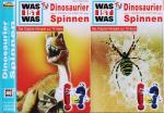 WAS IST WAS - Hörspiel-Kassette : Dinosaurier / Spinnen