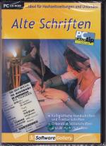 Alte Schriften - originalverschweisst in Folie