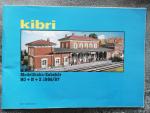 Kibri Modellbahn Zubehör  Katalog 1986/87 H0 N Z