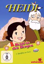 Heidi in den Bergen - 1. Spielfilm zur Serie -  (Trickfilm von 1975)