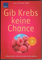 Michael Hamm: Gib Krebs keine Chance.