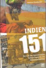 Andrea Glaubacker: Indien 151. Portrait 