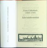 Franz Callenbach (Verfasser); Reinhard R Franz Callenbach (Verfasser); Reinhard R
