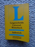 Langenscheidt Universal-Wörterbuch Itali