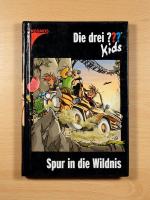 Die drei ??? Fragezeichen Kids - Band 19: Spur in die Wildnis (1. Auflage 2004)