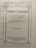 Arbeiter-Programm. Mit einer Einleitung von Franz Mehring (1909). Agitations-Ausgabe