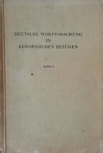 Ludwig Erich Schmitt (Hrg.): Deutsche Wo Ludwig Erich Schmitt (Hrg.): Deutsche Wo