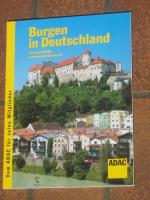 ADAC: Burgen in Deutschland,  23 ausgewä