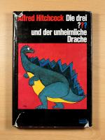 Die drei ??? Fragezeichen Band 9: und der unheimliche Drache (4. Auflage 1975)