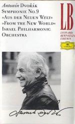 Dvorak  - Israel Philharmonic Orchestra / Bernstein - Symphonie No. 9 "Aus Der Neuen Welt" [MC] [Musikkassette]