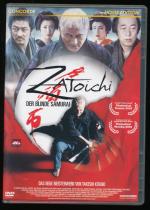 DVD Japan Yakuza Zatoichi - Der blinde Samurai