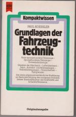 Paul Koessler: Grundlagen der Fahrzeugte