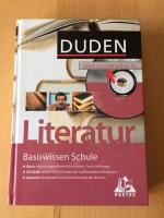 Basiswissen Schule: Literatur (inkl. CD- Basiswissen Schule: Literatur (inkl. CD-