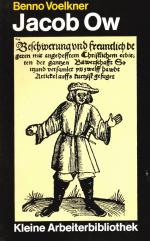 Jacob Ow - Kleine Arbeiterbibliothek