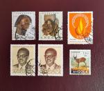 Briefmarken Angola, Mi. 375/608/609/612/615/624, 1953/76/79, gestempelt