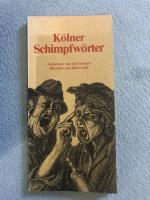 Kölner Schimpfwörter