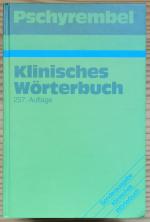 Pschyrembel Klinisches Wörterbuch Pschyrembel Klinisches Wörterbuch