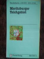 Wanderkarte Moritzburger Teichgebiet