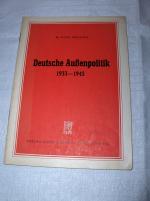 Deutsche Außenpolitik 1933-1945