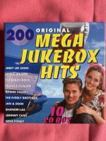 200 Original Mega Kukebox Hits - 10 CD Box