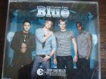 Curtain Falls  BLUE