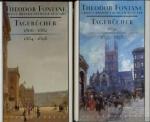 Theodor Fontane: Tagebücher Band 1und 2. Theodor Fontane: Tagebücher Band 1und 2.