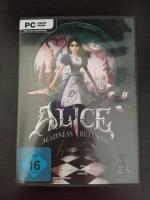 Alice: Madness Returns (PC, 2011, DVD-Bo