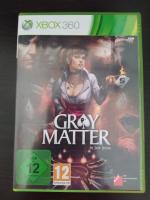 Gray Matter (Microsoft Xbox 360, 2010, DVD-Box)