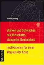 Stärken und Schwächen des Wirtschaftsstandortes Deutschland