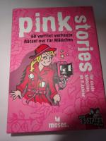 Pink Stories - 50 verflixt verhexte Rätsel nur für coole Mädchen ab 8 Jahren