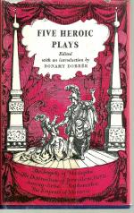 Five Heroic Plays (=The World`s Classics 576)