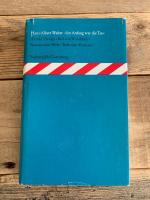 Hans-Albert Walter: Im Anfang war die Ta Hans-Albert Walter: Im Anfang war die Ta