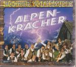 Alpen-Kracher  Volume 2 Rockige Volksmusik - 3 CDs