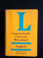 Langenscheidt Universal-Wörterbüch Englisch