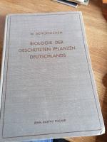 Biologie der geschützten Pflanzen Deutsc